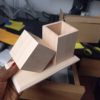 Bamboo timer and Penholder