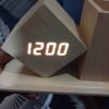 Bamboo timer and Penholder