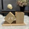 Bamboo timer and Penholder