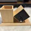 Bamboo timer and Penholder