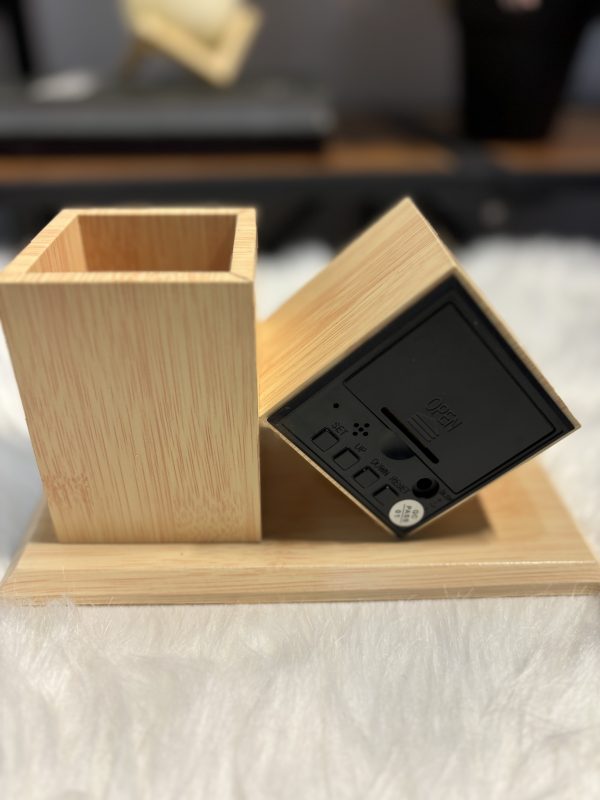 Bamboo timer and Penholder